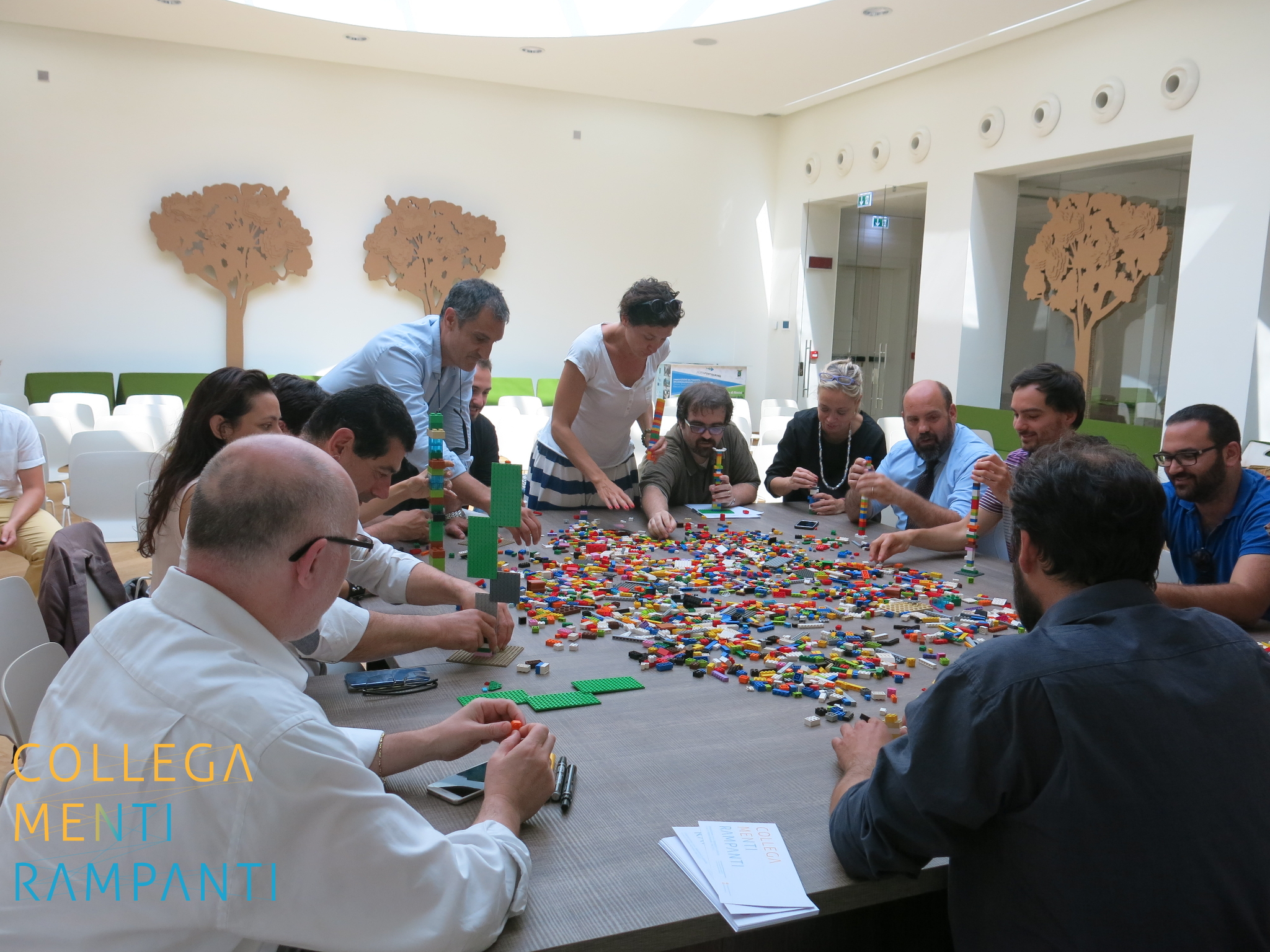 Laboratorio Mattoncini Lab – Lego Serious Play