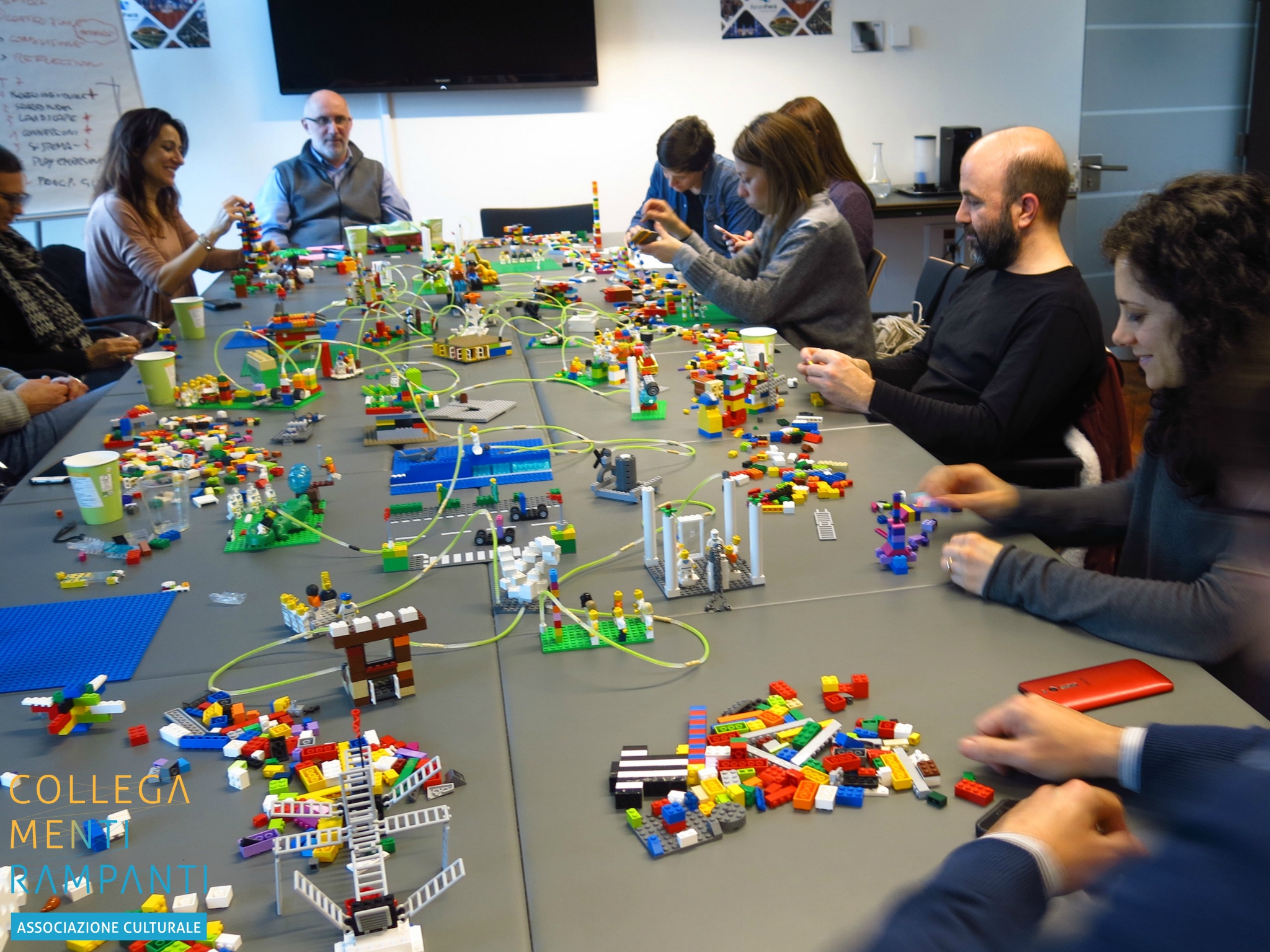 Laboratorio Mattoncini Lab – Lego Serious Play