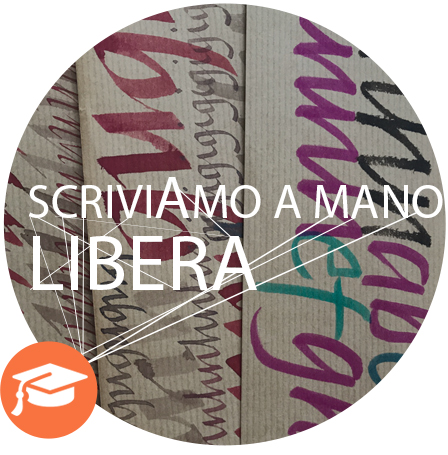 Corso 2019: ScriviAmo A Mano Libera