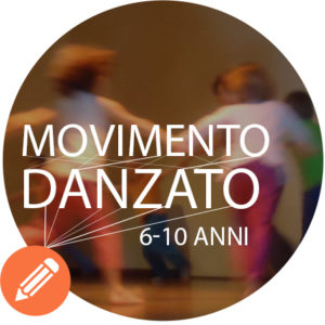 Movimento Danzato Metodo Hobart® Per Bambini